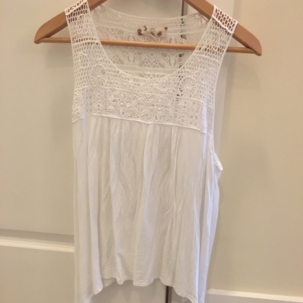 Hippie Rose Top
